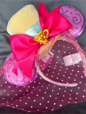 Disney Ears - Limited Release Minnie Mouse The Main Attraction Mad Tea Party